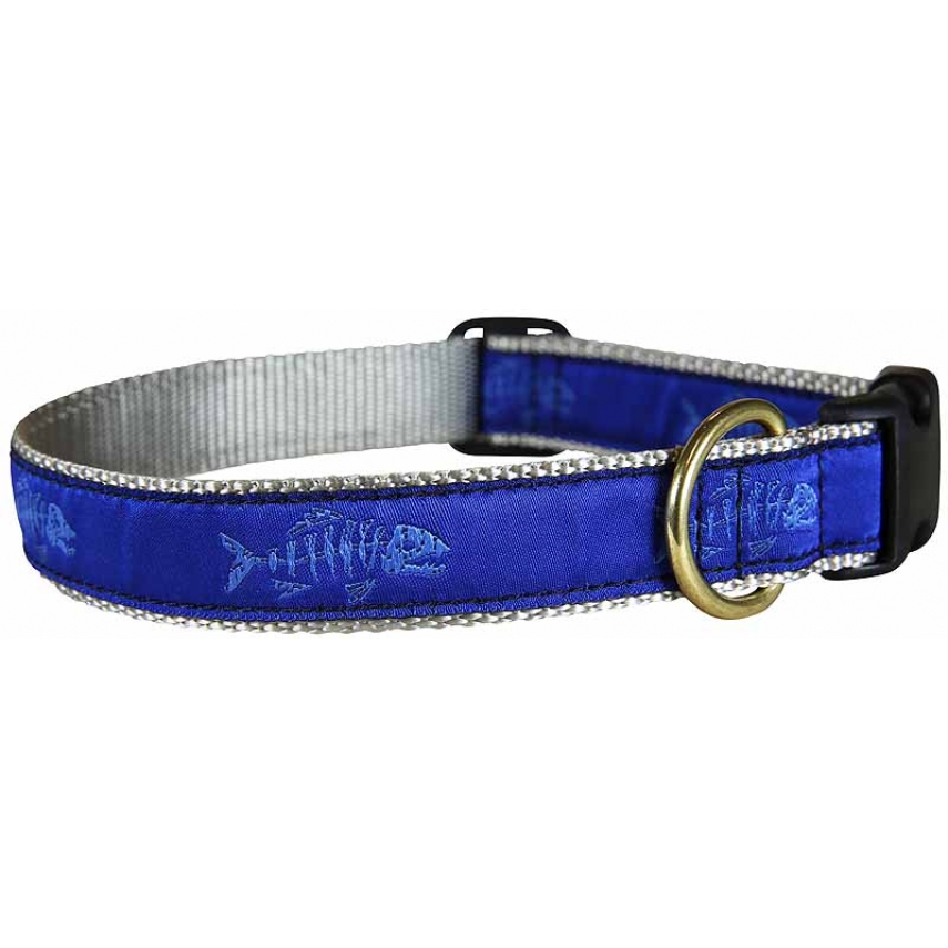 fish collar rogue fish collar blue 1 inch fish collar rogue fish collar blue 1 inch