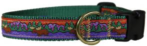 Moose II - 1-inch Ribbon Dog Collar