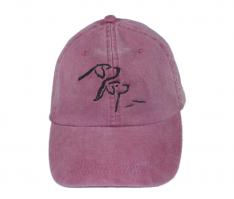 Baseball Hat - Two Salty Dogs (Red)