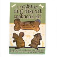 Organic Dog Biscuit Cookbook Kit