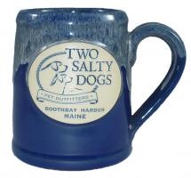 Mug (Marbled Navy Blue)