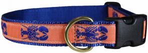 Lobster (Mango) - Ribbon Dog Collar