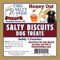 Salty Biscuits - Big Buddys Honey and Oat