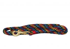 Nautical Rope Dog Leash - Rainbow
