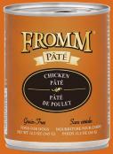 Fromms Canned Dog Food - Chicken Pate - 12.2oz