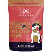 GivePet Crunchy Dog Treats - Campfire Feast 12oz