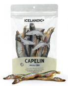 Icelandic Capelin - Whole Fish Dog Treat - 2.5oz