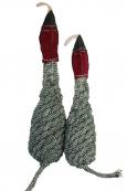 Krinkle Pheasant - Rope Dog Chew Toy (2 Sizes)