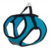 Step-In Dog Harness - Fabric - Blue
