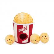 Popcorn Bucket Burrow - Soft Dog Toy