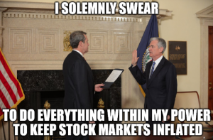 JEROME POWELL SUCKS