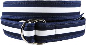 bc-Classic-Stripe-D-ring-Belt-White-and-Navy--1-