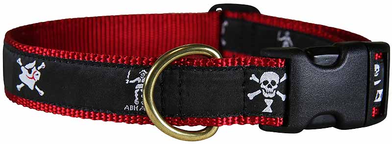 Pirate Dog Collar 