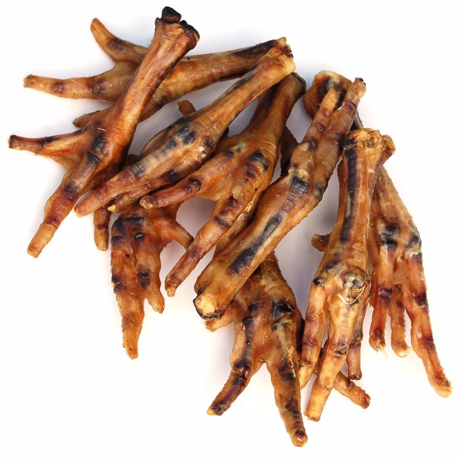 Dehydrated Chicken Feet Dog Treat - 30 Pack