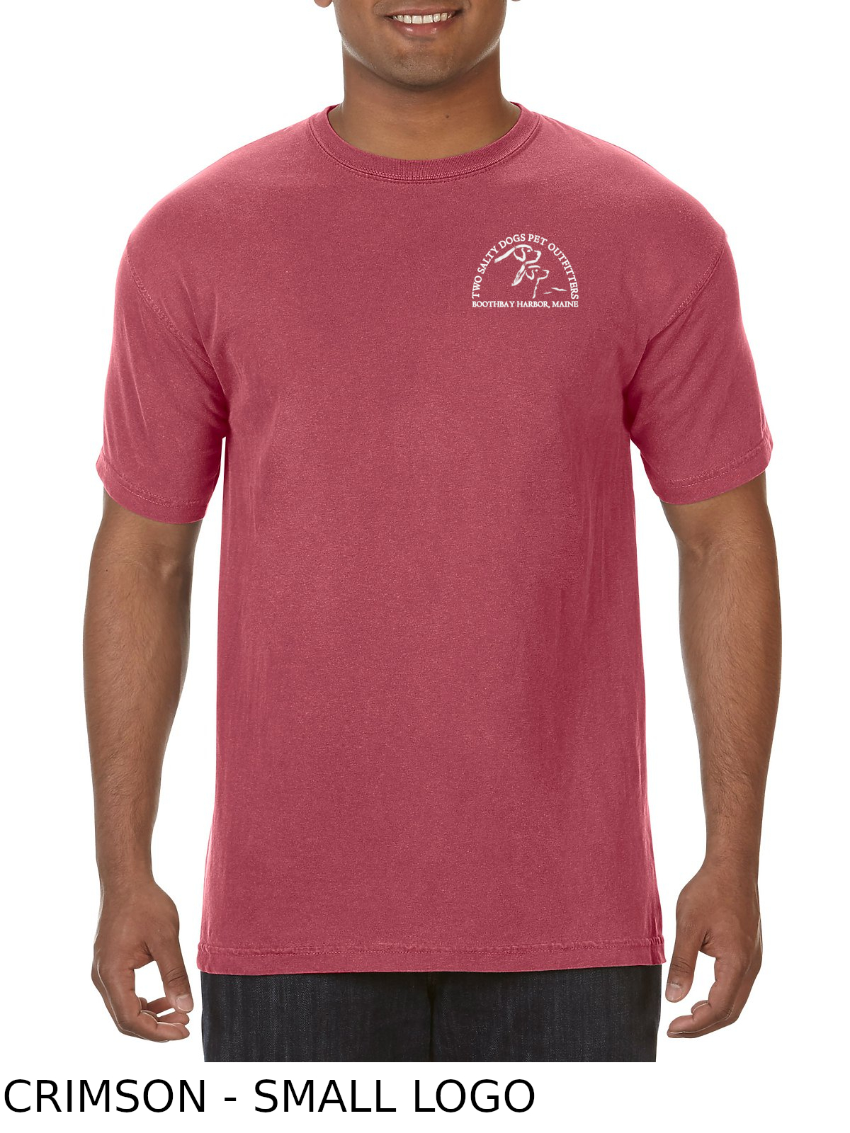 bbha-ss-t-shirt-no-pocket-crimson-front-small-logo