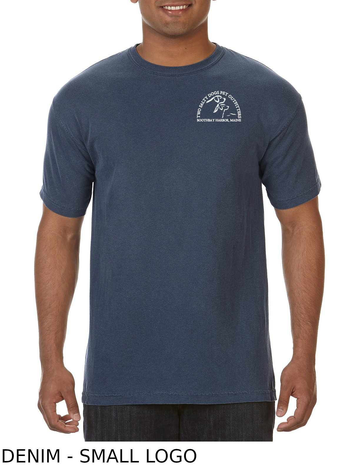 bbha-ss-t-shirt-no-pocket-denim-front-small-logo
