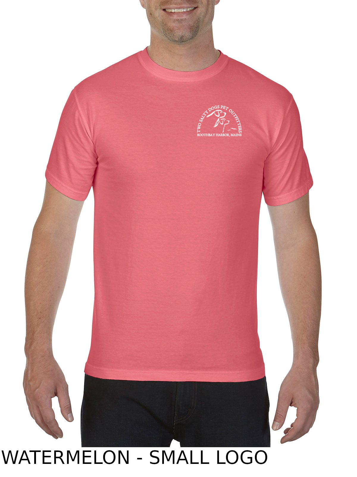 bbha-ss-t-shirt-no-pocket-watermelon-front-small-logo
