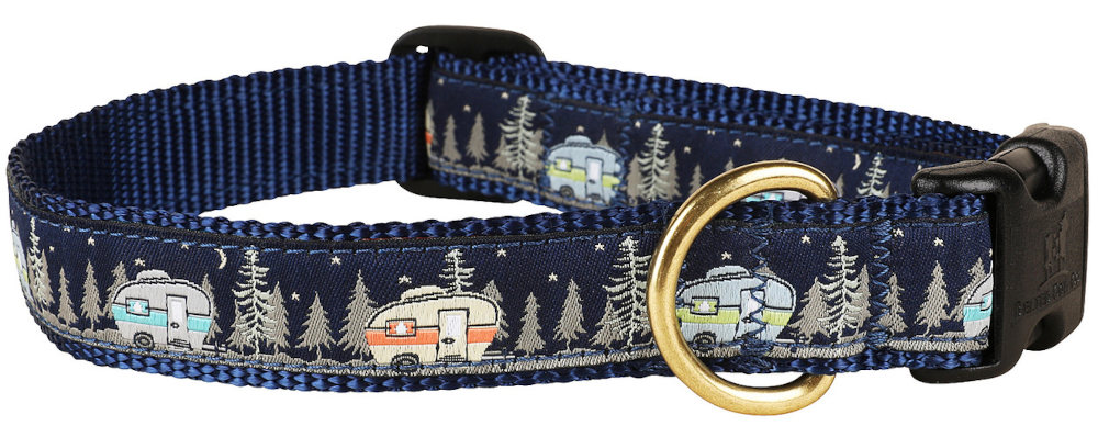 bc-1-inch-ribbon-dog-collar-vintage-campers-1