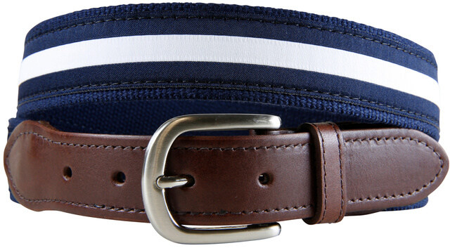 bc-Classic-Stripe-Leather-Tab-Belt-White-and-Navy