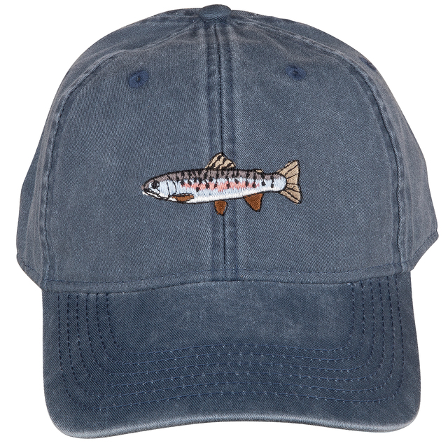 Nylon Trout Hat- Navy Blue