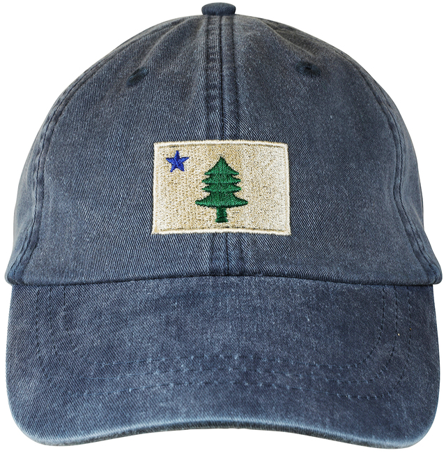bc-baseball-hat-maine-state-flag-washed-navy-blue