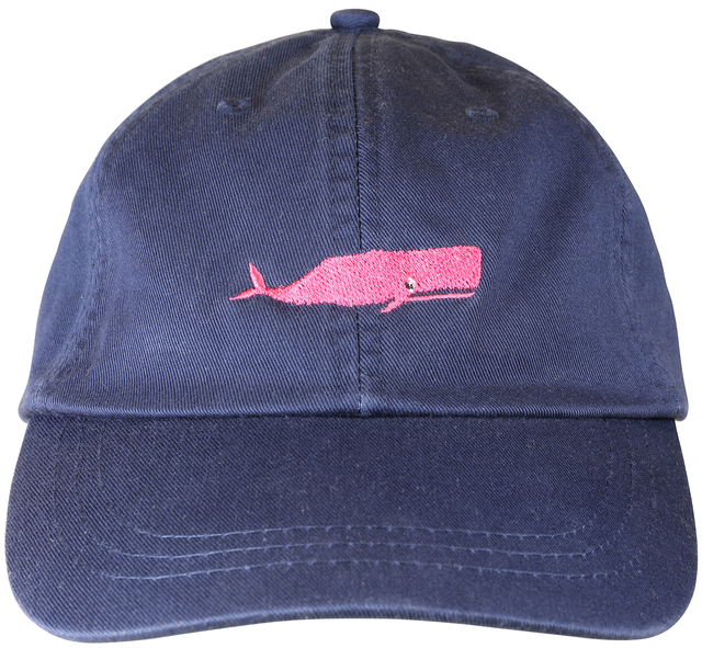 bc-baseball-hat-pink-whale-on-navy