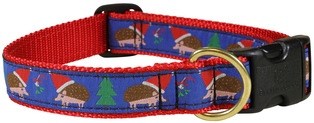 bc-ribbon-dog-collar-holiday-hedgehog-1-inch