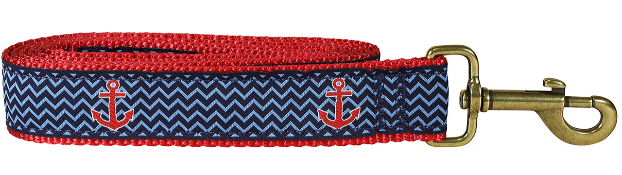 bc-ribbon-dog-leash-anchor-navy-ahoy