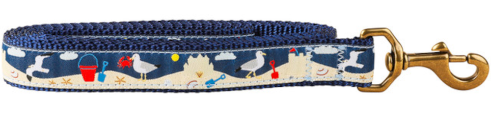bc-ribbon-dog-leash-seagulls-and-sandcastles-1-inch