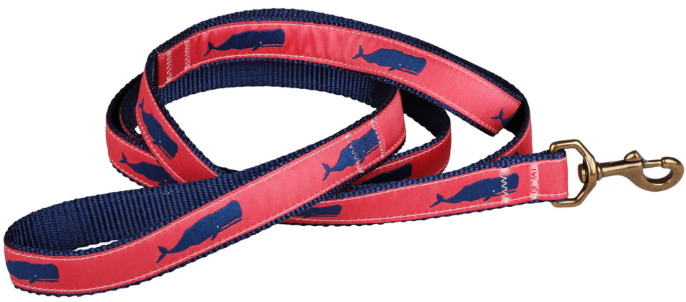 bc-traffic-ribbon-dog-leash-moby-whale-pink-1-inch
