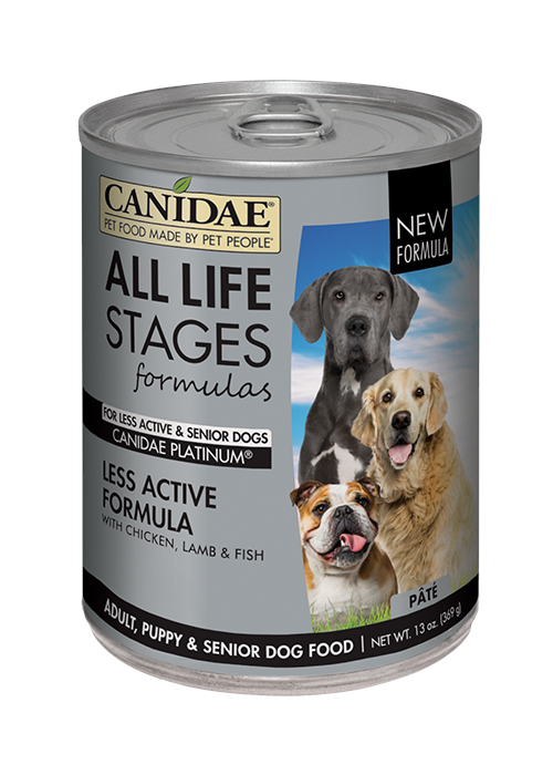 Canidae Canned Dog Food Platinum Senior/Overweight 13oz