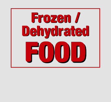 Dog Food > Frozen / Dehydrated