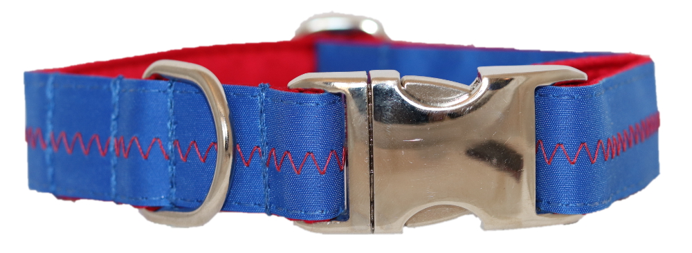 ch-dog-collar-sail-cloth-blue-with-red-stitching