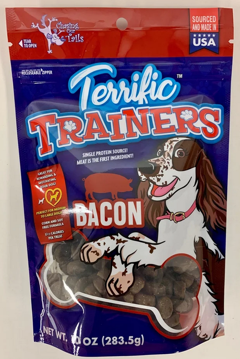 is bacon made out of dog