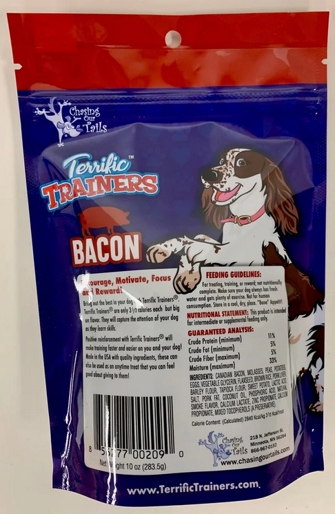 is bacon made out of dog