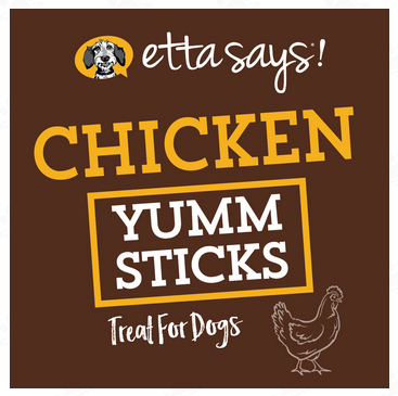 Etta Says Yumm Stick - Soft Dog Treat - Pork