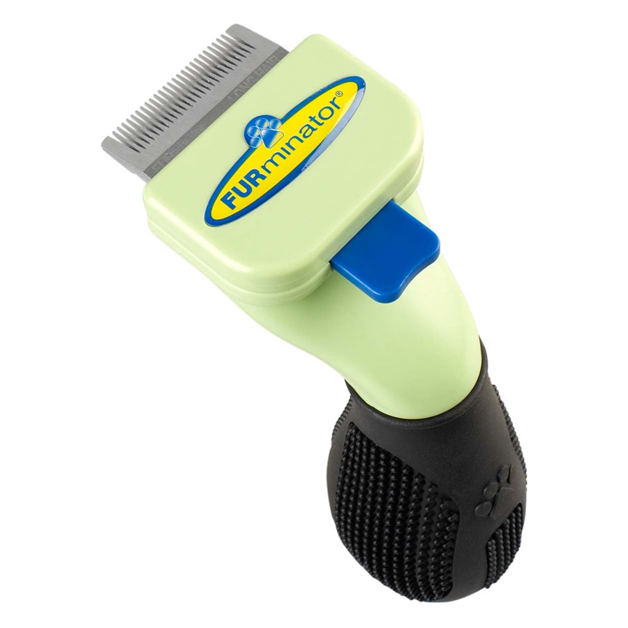 Pet Shedding Tools : : FURminator Short Hair deShedding Tool for  Medium Dogs