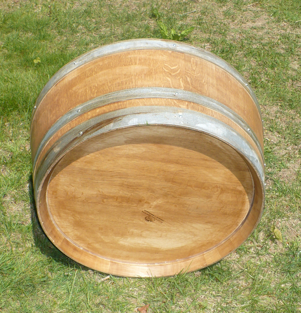 Wine Barrel Dog Bed Small