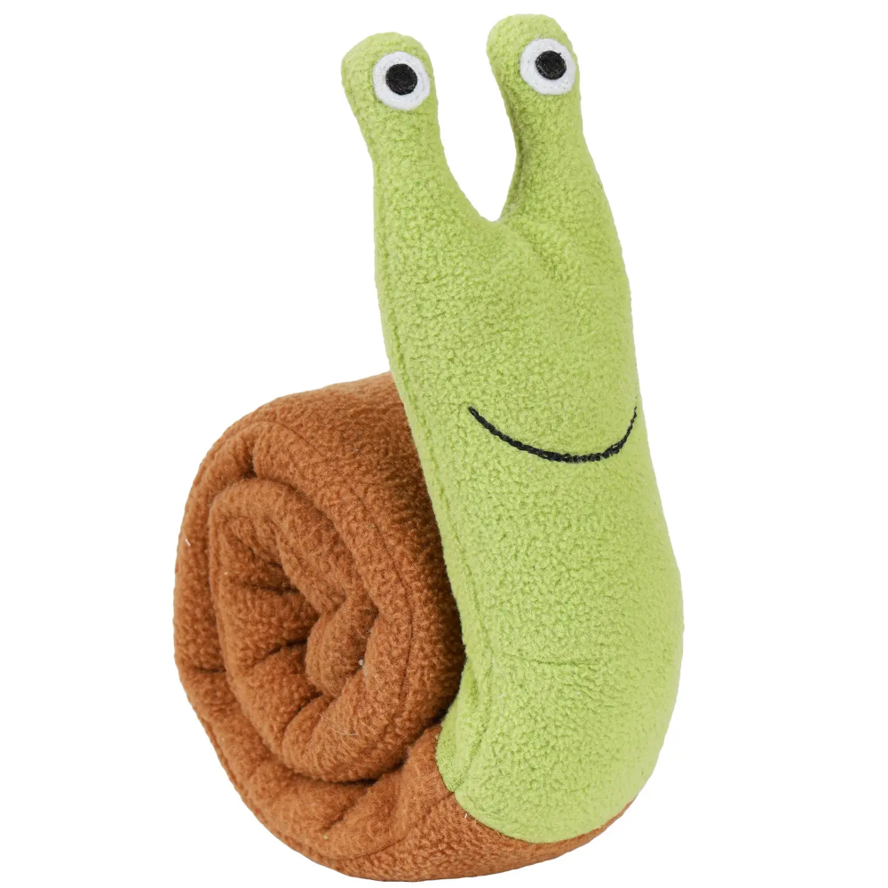 Snail Dog Snuffle Toy