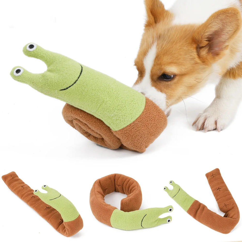 ij-dog-snuffle-toy-green-snail2