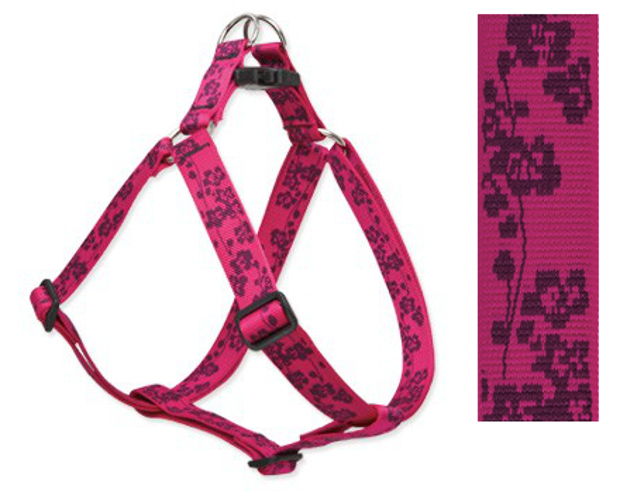 lp-dog-harness-plum-blossoms