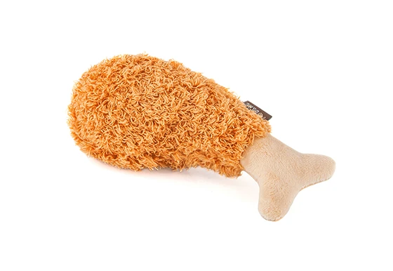 play-crinkly-and-squeaky-plush-dog-toy-chicken-drumstick-1