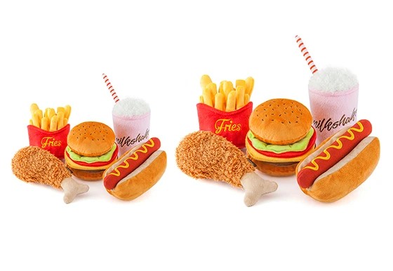 P.L.A.Y. American Classic French Fries Dog Toy