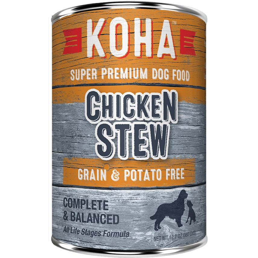 Koha Canned Dog Food Chicken Stew 12.7oz
