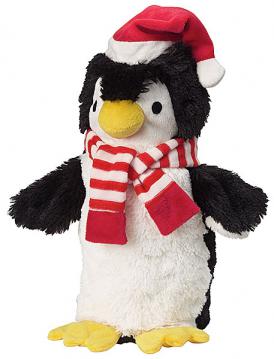 Bottle Toy 2-Liter Xmas Penguin