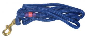 Plato Solid Purple Rope Leash
