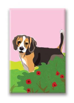 Beagle (3 Magnets)