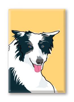 Border Collie (2 Magnets)