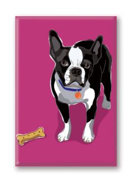 Boston Terrier (3 Magnets)