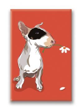 Bull Terrier (Flower)